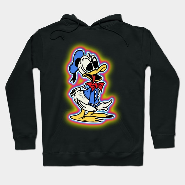 DMT TRIP DUCK Hoodie by BlazedAustralia